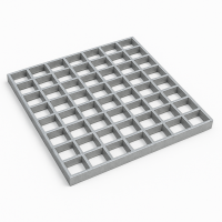 Прессованный решетчатый настил