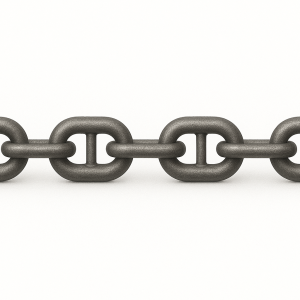 Цепь круглозвенная с распорками А2-2,5-32х128 в наличии в Магадане