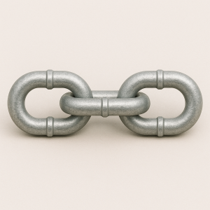 Цепь круглозвенная с буртиком Б2-3х16 в наличии в Магадане