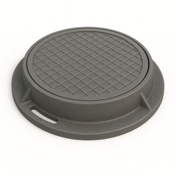 Люк средний 680х550х90 мм 84,6 кг 12,5 kH в наличии в Магадане