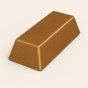 Чушка бронзовая Бр04Ц8С5 ГОСТ 614-97 в наличии в Магадане