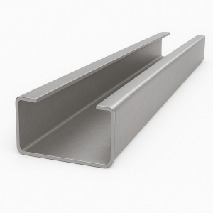 Нержавеющий С-образный профиль 65х32х1,6х8000 мм 12Х18Н10Т в наличии в Магадане