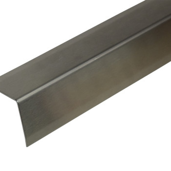 Уголок нержавеющий равнополочный 20х20х3 мм 08Х18Н10 в наличии в Магадане