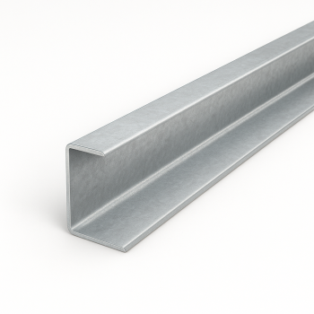 Оцинкованный профиль швеллерного типа 2х92х65х65 мм 280 ГОСТ Р 58384-2019 в наличии в Магадане