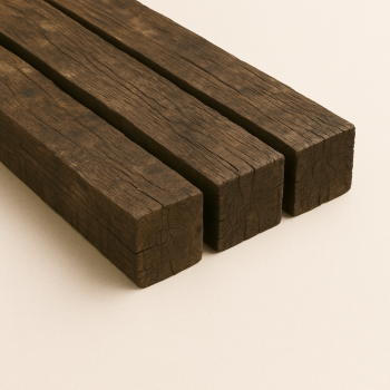 Полушпала деревянная пропитанная тип I для путей козловых кранов 1375х250х180 мм ГОСТ 78-2004 в наличии в Магадане