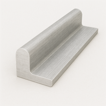 Алюминиевый полособульб 4х15х60 мм 1561 несимметричный в наличии в Магадане