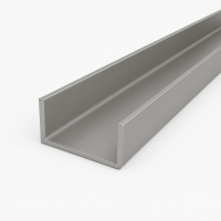 Профиль п-образный нержавеющий 100х50х6х6 мм AISI 304L