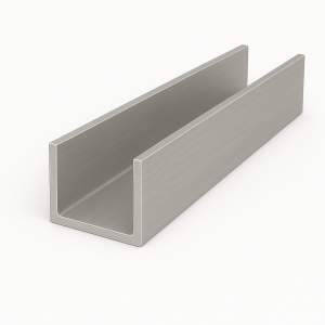 П-образный профиль алюминиевый 9х30х1,5 мм АМц ГОСТ 13623-90 в наличии в Магадане