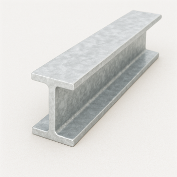 Оцинкованный двутавр 12Б1 С245 в наличии в Магадане