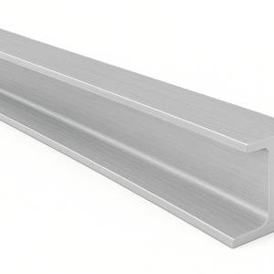 Двутавр алюминиевый неравнополочный 100х110х20 мм АМцС ГОСТ 29303-92 в наличии в Магадане