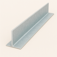 Алюминиевый тавр 80х40х3 мм 1561