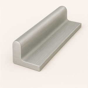 Дюралевый полособульб 3,5х14х50 мм Д16 несимметричный в наличии в Магадане