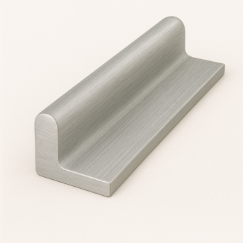 Дюралевый полособульб 2,5х13х40 мм Д16М симметричный в наличии в Магадане