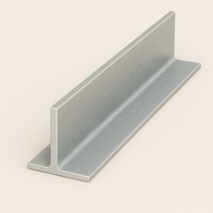 Т-образный профиль нержавеющий 110х110х12 мм AISI 304 в наличии в Магадане