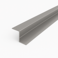 Z-образный профиль нержавеющий 135х75х6х4000 мм AISI 304