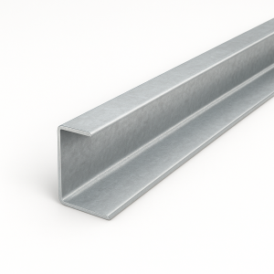 Оцинкованный профиль швеллерного типа 3х110х40х40 мм ХП ГОСТ Р 58384-2019 в наличии в Магадане