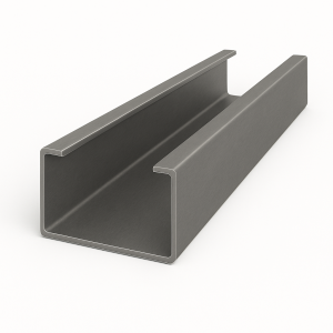 С-образный профиль стальной 100х50х10х2 мм 15Г2СФД ГОСТ 8282-83 в наличии в Магадане