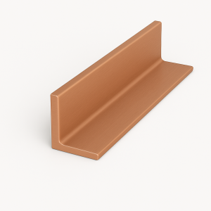 Медный профиль Г-образный 20х70х14х6000 мм М3 в наличии в Магадане