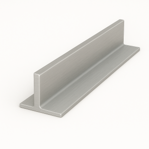 Т-образный профиль алюминиевый 100х100х24 мм АД35 ГОСТ 13622-91 в наличии в Магадане