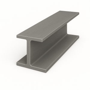 Н-образный профиль стальной 1000х320х16,6 мм 09Г2С ТУ 14-2-24-72 в наличии в Магадане