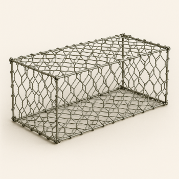 Габион дорожный 5х2х0,3 м ГОСТ Р 52132-2003 в наличии в Магадане