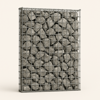 Габион для забора 3х1х1 м ГОСТ Р 52132-2003 в наличии в Магадане