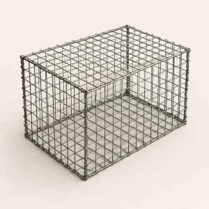 Габион коробчатый с армирующей панелью 6х2х1 м ГОСТ Р 52132-2003 в наличии в Магадане