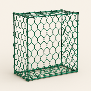 Габион с ПВХ покрытием 1,5х1х1 м ГОСТ Р 52132-2003 в наличии в Магадане