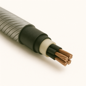 Армированный кабель ПВС-А 3х1-250-30 ГОСТ 28244-96 в наличии в Магадане