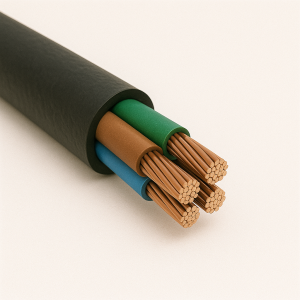Нефтепогружной кабель КПпфвБК-130 3х21 в наличии в Магадане