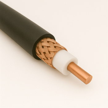 Кабель коаксиальный антенный 9 мм 150 Ом РК 75-1,5-12 ГОСТ 11326.69-79 в наличии в Магадане