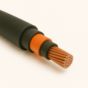 Высоковольтный кабель 3 жилы 120 мм2 6 кВ РЭКВнг(A) в наличии в Магадане