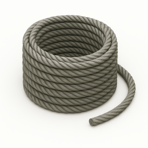 Канат двойной свивки ЛК-Р 11 мм ГОСТ 14954-80 в наличии в Магадане