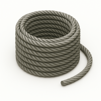 Канат двойной свивки ЛК-О 17,5 мм ГОСТ 3077-80 в наличии в Магадане