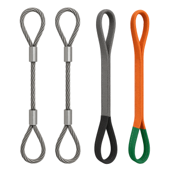 Строп текстильный круглопрядный 20 тн 2500х600 мм СТК в наличии в Магадане