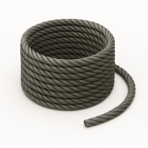 Канат одинарной свивки оцинкованный (С) 1,4 мм ГОСТ 3062-80 в наличии в Магадане