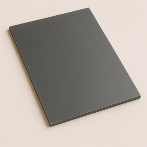 Анодированный лист серебряный шлифованный 0,5х1250х2500 мм в наличии в Магадане