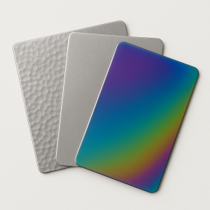 Лист нержавеющий декоративный 1х600х1200 мм 03Х17Н14М3 в наличии в Магадане