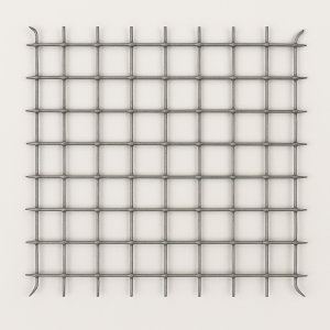 Защитная сетка от БПЛА и дронов кевларовая (арамидная) 300х300х5 мм в наличии в Магадане