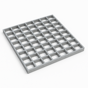 Решетчатый настил P 33х11/30х2 800х1000 мм в наличии в Магадане