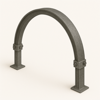 Арочная податливая крепь 5 стоек КМП-A5 СПВ-22 в наличии в Магадане