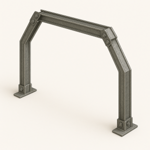Трапециевидная податливая крепь 4 стойки КМП-Т4 СВП-27 в наличии в Магадане