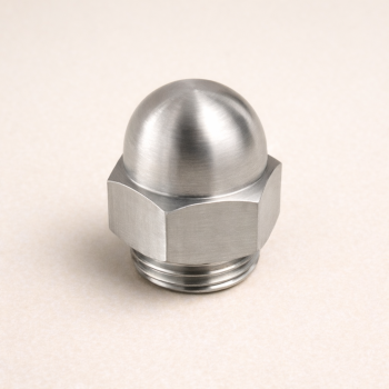 Гайка глухая с цепочкой AISI 304 DIN 11851 DN 100 в наличии в Магадане