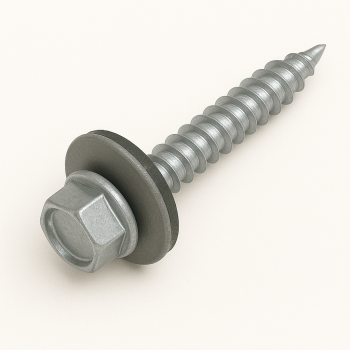 Кровельный саморез 4,8х29 RAL 3005 в наличии в Магадане