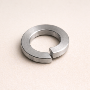 Шайба нержавеющая М10 А2 DIN 127 гроверная в наличии в Магадане