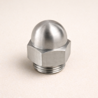 Гайка глухая AISI 304 DIN 11851 DN 15