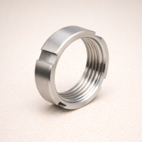 Гайка шлицевая AISI 304 DIN 11851 DN 20