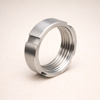 Гайка шлицевая AISI 304 DIN 11851 DN 65 в наличии в Магадане