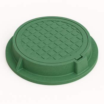 Люк полимерно-песчаный 45 мм 6 т 45 кг в наличии в Магадане