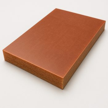 Текстолит листовой ПТ 18 мм ГОСТ 5-78 поделочный в наличии в Магадане